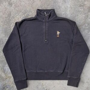 Vintage Polo Sports Ralph Lauren Polo Bear Quarterzip Fleece